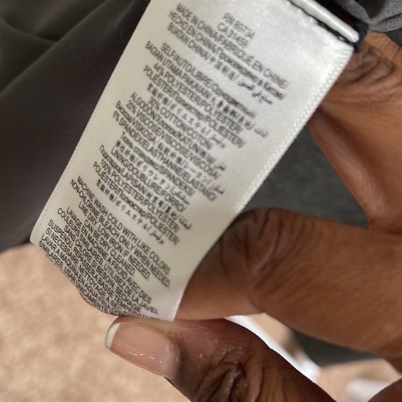 BCBGMAXAZRIA Dresses Phoebe Black Mid-Length Cocktail Dress - Picture 6 of 6